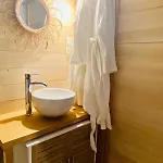 La Balneo Vue Chalet Bazenville