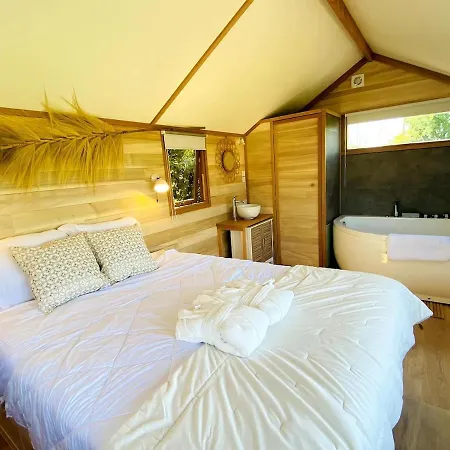 シャレー La Balneo Vue Bazenville