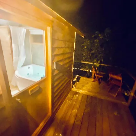 シャレー La Balneo Vue Bazenville