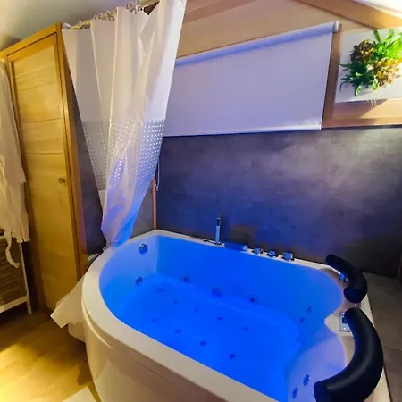 Chalet La Balneo Vue Bazenville