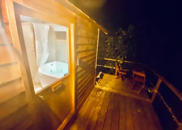 シャレー La Balneo Vue Bazenville